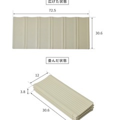 （最終値下げ⁉️）【IH専用】燕三条製 油はねガード パネル6枚の画像