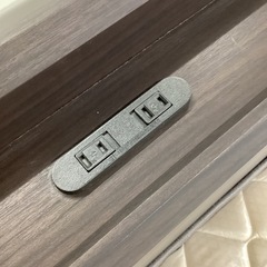 シングルベッド【町田市再生家具】253464の画像