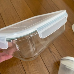 ガラスタッパー等の画像