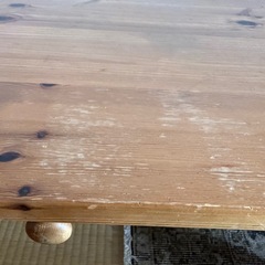 『お譲り先決まりました』ローテーブル　文机　コーヒーテーブルパイン材　の画像