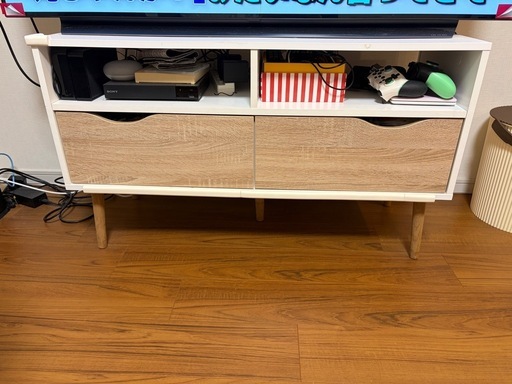 テレビ台テレビボード (ぷにむら) 千里丘の収納家具《テレビ台》の中古