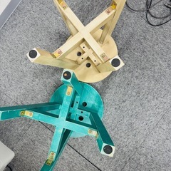 イス　ヴィンテージ仕様　スツールの画像