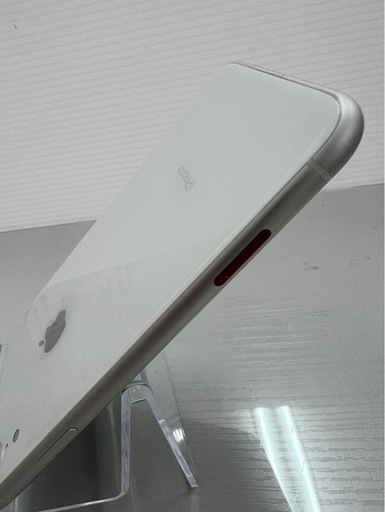 美品　iPhone XR 64GB ホワイト　SIMフリー