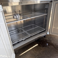 2025年 ホシザキ　RT-120SNJ-ML 冷蔵コールドテーブル コールドテーブル ワイドスルー インバーター制御 単相 空冷 幅 1200 ×奥行 600 mm 自然冷媒 Jタイプの画像