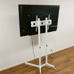 【生産終了品】レグザ 55型 ４K タッチパネルディスプレイ(移動台付)の画像