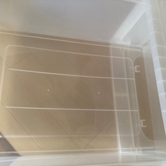 決まりました　アイリスオーヤマ 収納ケース ナチュラル Lサイズ ウォークイン ク ローゼット MBC-Lの画像