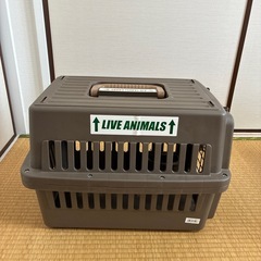 ペット用キャリーケースの画像