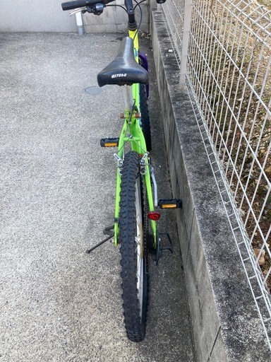 超レアのミヤタ マウンテンバイク（MTB）