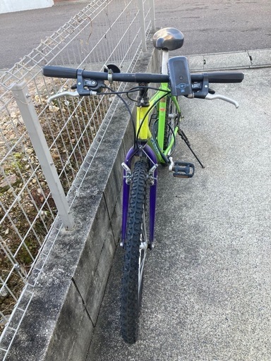 超レアのミヤタ マウンテンバイク（MTB）