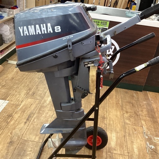 ヤマハ　船外機　6G1-S