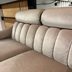 ソファ　ベロア　2人がけの画像