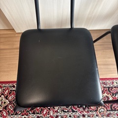 椅子 2脚の画像