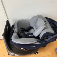 Combi チャイルドシート クルムーヴアドバンスISOFIX エッグショック JP-590の画像