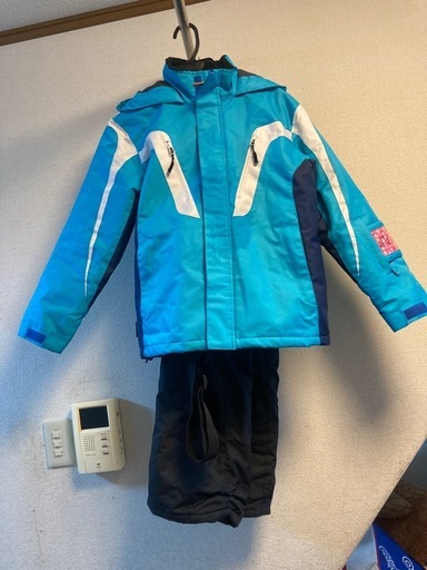 スキーウェア150 美品 (JTB) 大阪のスキーの中古あげます・譲ります