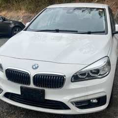 実走行9万km BMW 2シリーズ　218d ラグジュアリー　デ...