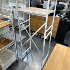 【冷蔵庫上ラック】【山善】クリーニング済み【管理番号0224】知の画像