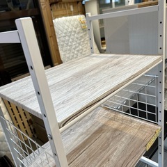 【冷蔵庫上ラック】【山善】クリーニング済み【管理番号0224】知の画像