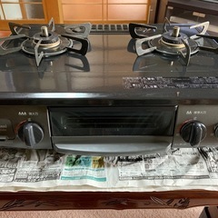 極上美品❗️リンナイLPガステーブルコンロ の画像