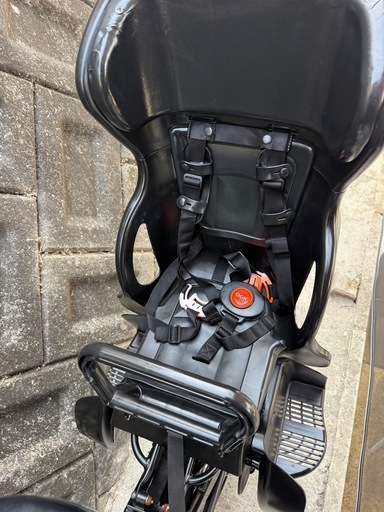 パナソニックのチャイルドシート付き電動自転車バッテリー12Ah