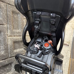 パナソニックのチャイルドシート付き電動自転車バッテリー12Ahの画像