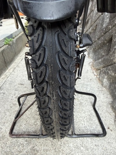 パナソニックのチャイルドシート付き電動自転車バッテリー12Ah (Telal