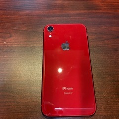 【本日中】iPhoneXR  64GBの画像
