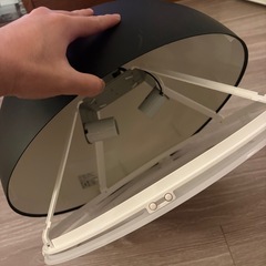 無印良品　ペンダントライト　MJ-PH48A-BK 深澤直人の画像