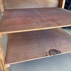 作業台　木製　DIY　の画像