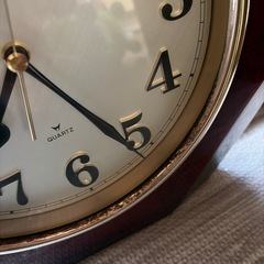 【CITIZEN】掛け時計　QUARTZの画像