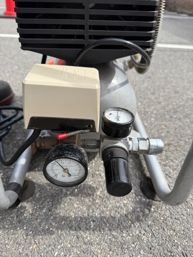 動作良好】RYOBI ACP-50 エアコンプレッサー 付属品あり 寝屋川市引取 
