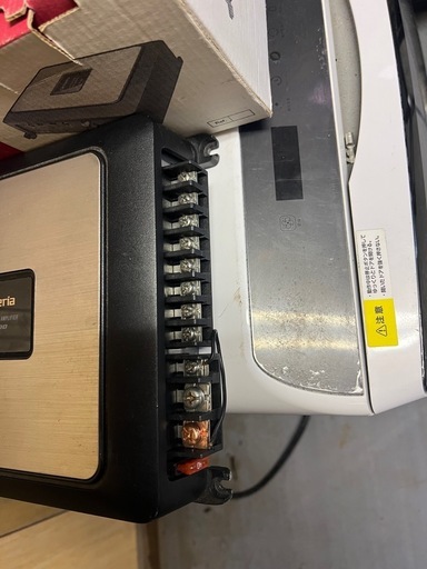 カロッツェリア  パワーアンプ GM-D6400
