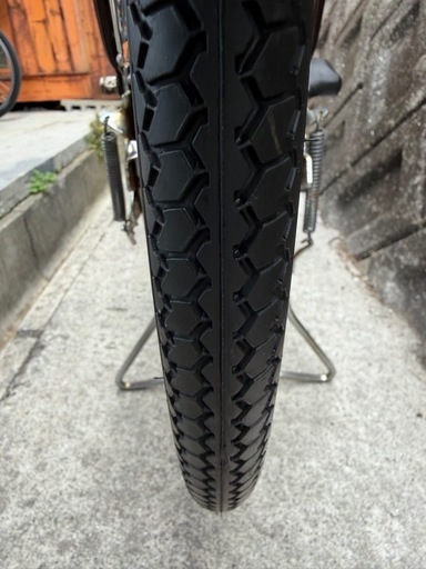 ヤマハ26インチ ブラウン バッテリー  12.3Ah 電動自転車【中古】