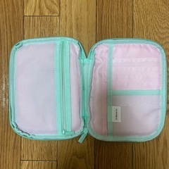 【Francfranc】 トラベルポーチの画像