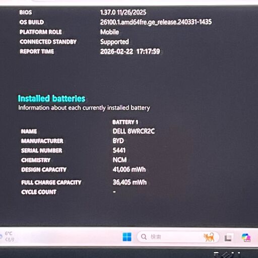 ★2022年製★ 第12世代Corei5 メモリ16GB DELL S94
