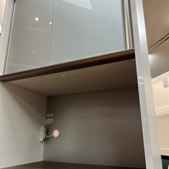 【リサイクル市場エコ伊川谷】 松田家具 レンジボード アラジンレンジ【取りに来られる方限定】の画像