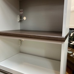 【リサイクル市場エコ伊川谷】 松田家具 レンジボード アラジンレンジ【取りに来られる方限定】の画像