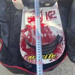 スノーボードセットでの画像