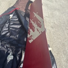 スノーボードセットでの画像