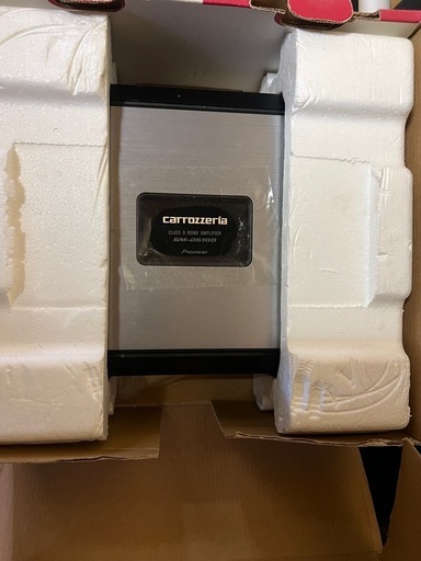 カロッツェリア パワーアンプ GM-D6100