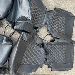 ソリオ　MS15S シートカバー
の画像