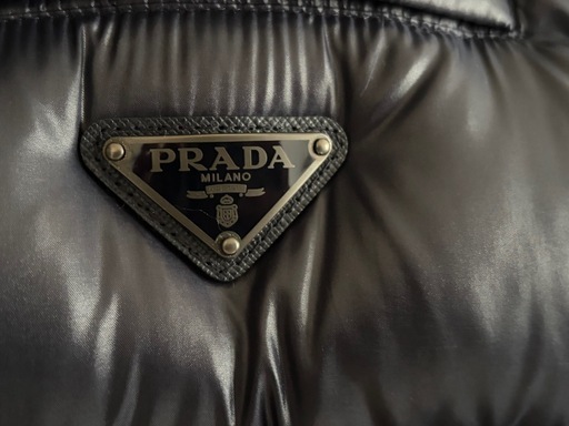 PRADA メンズダウンベスト