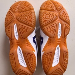 （未使用品）中学校上履きの画像