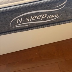 取引中)ニトリ　ダブルベッドの画像