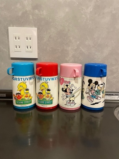 ディズニー　セサミストリート　水筒