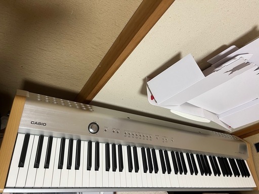 【お話中】カシオ　電子ピアノ　　3/5引取の方は3000円可