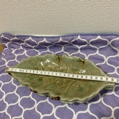 葉っぱの形の皿2枚セット‼️‼️の画像