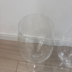 Riedelグラス　2つの画像