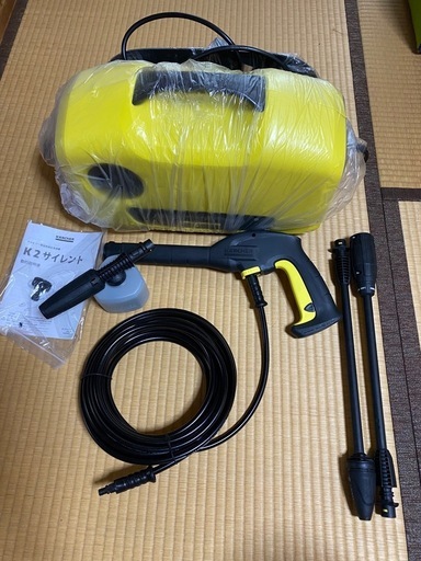 高圧洗浄機 ケルヒャー K2 高圧洗浄機 K2サイレント 1.600-920.0