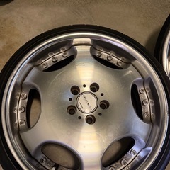 19インチ シャレンディッシュホイール ☆早い者勝ち☆ 最終値下げの画像