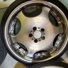 19インチ シャレンディッシュホイール ☆早い者勝ち☆ 最終値下げの画像